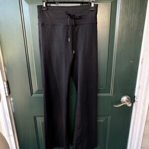 Marika Balance Collection Black Yoga Pants Sz S Flare Lounge Activewear Soft